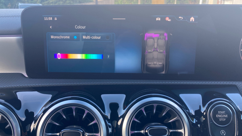 Mercedes-Benz CLA 220d AMG Line Premium Plus 4dr Tip Auto Diesel Saloon